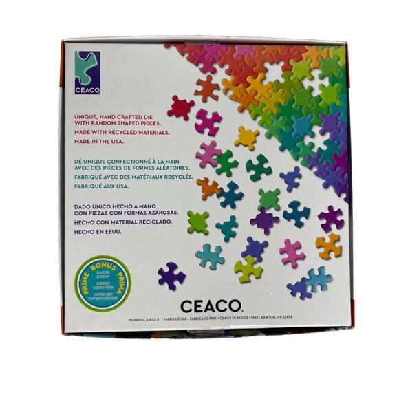 Ceaco Tracy Flickinger Lake Cabin 300 Piece Oversized Jigsaw Puzzle - Picture 3 of 6